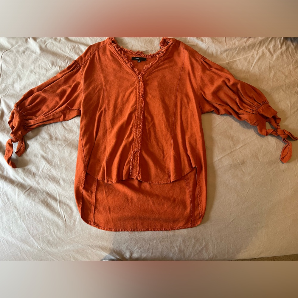 Rust Blouse by Fate